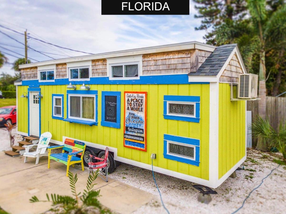 Villa Tiny House Siesta à Sarasota Extérieur photo