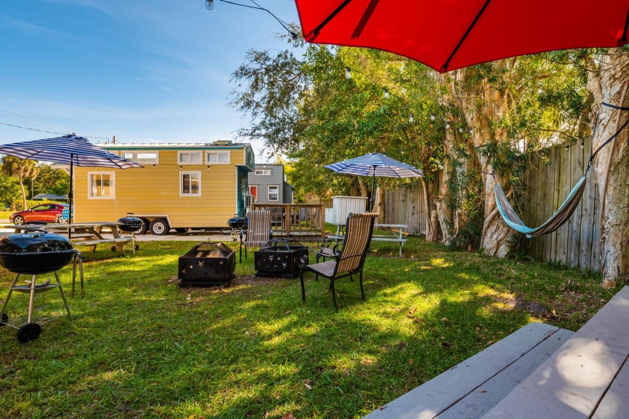 Villa Tiny House Siesta à Sarasota Extérieur photo