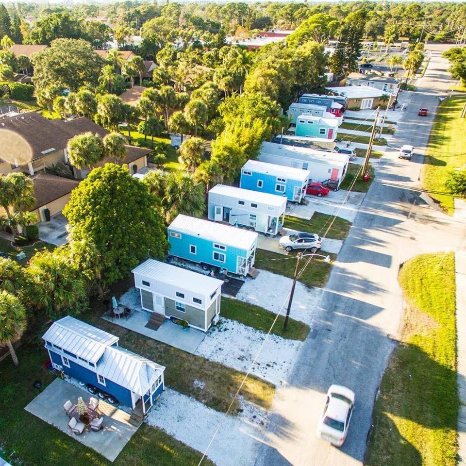 Villa Tiny House Siesta à Sarasota Extérieur photo