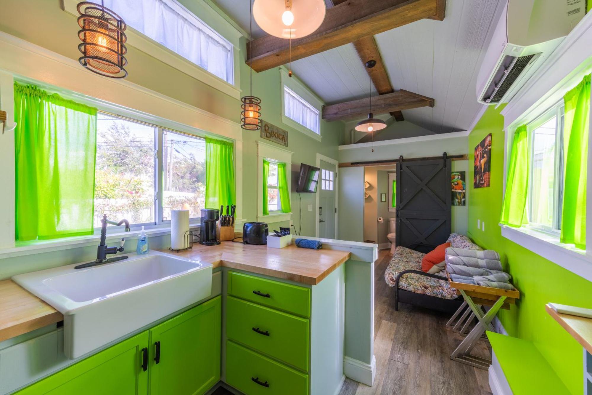 Villa Tiny House Siesta à Sarasota Extérieur photo