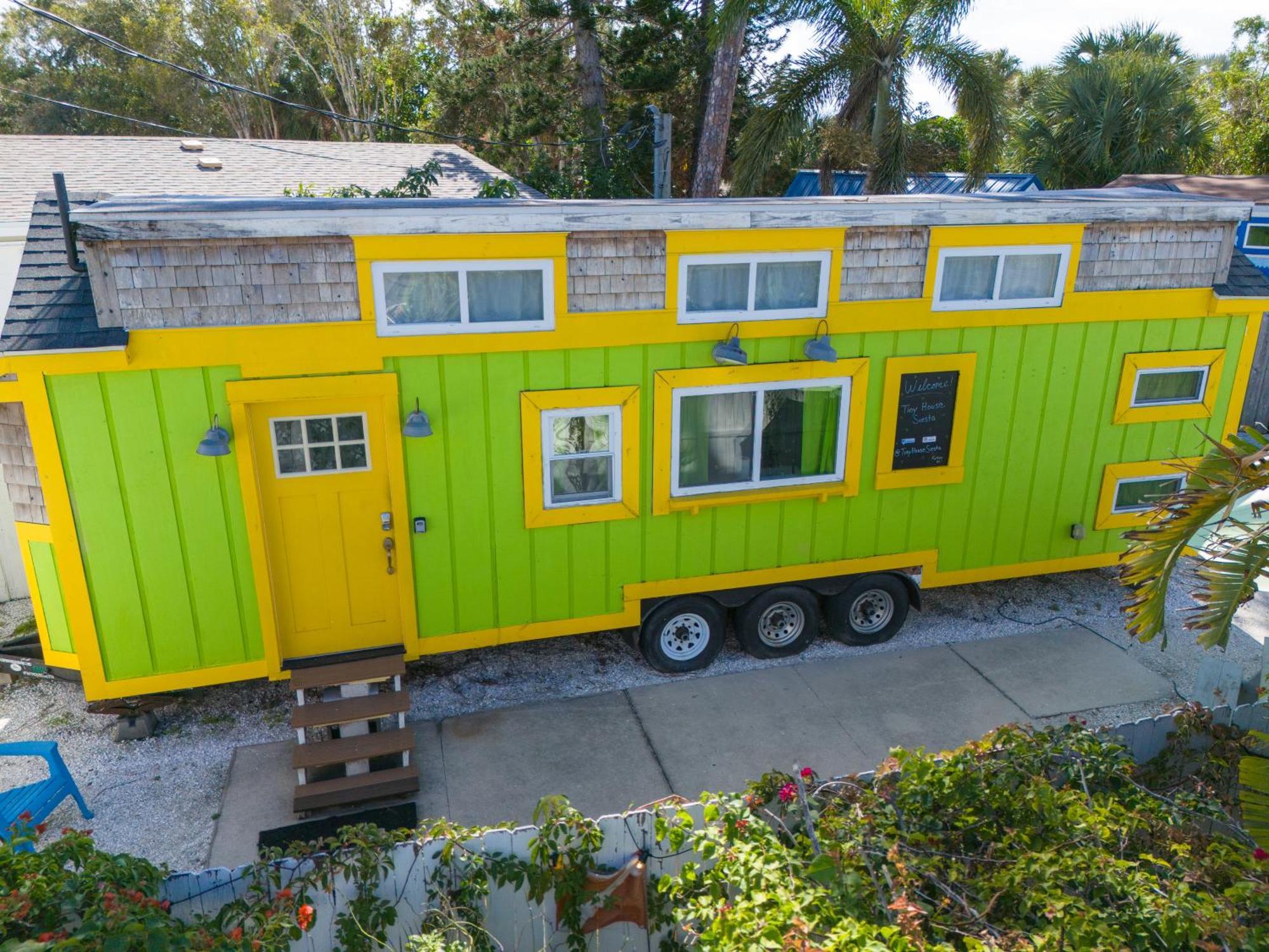 Villa Tiny House Siesta à Sarasota Extérieur photo
