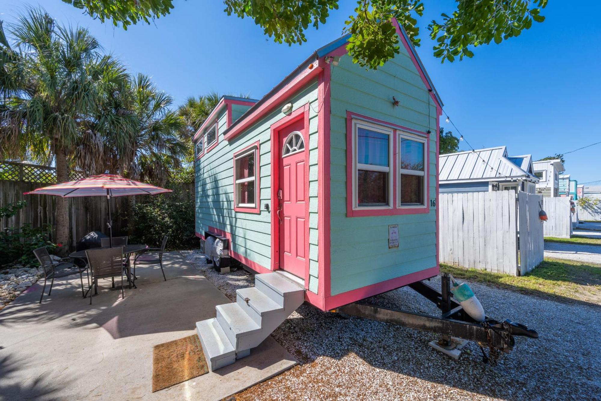 Villa Tiny House Siesta à Sarasota Extérieur photo