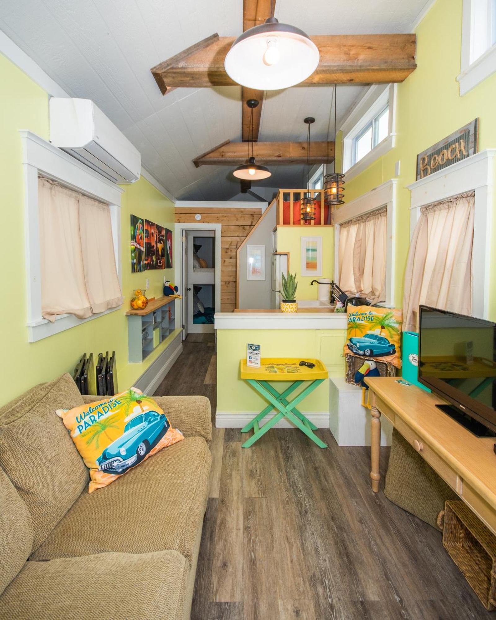 Villa Tiny House Siesta à Sarasota Extérieur photo