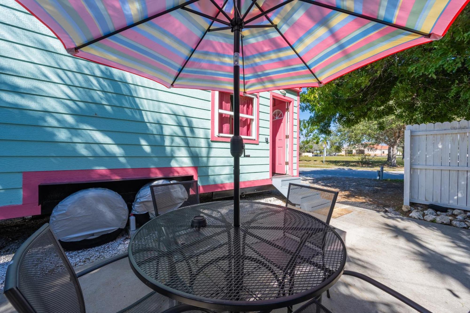 Villa Tiny House Siesta à Sarasota Extérieur photo