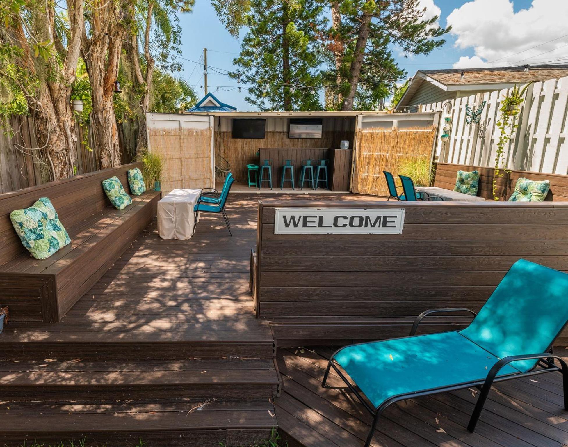 Villa Tiny House Siesta à Sarasota Extérieur photo