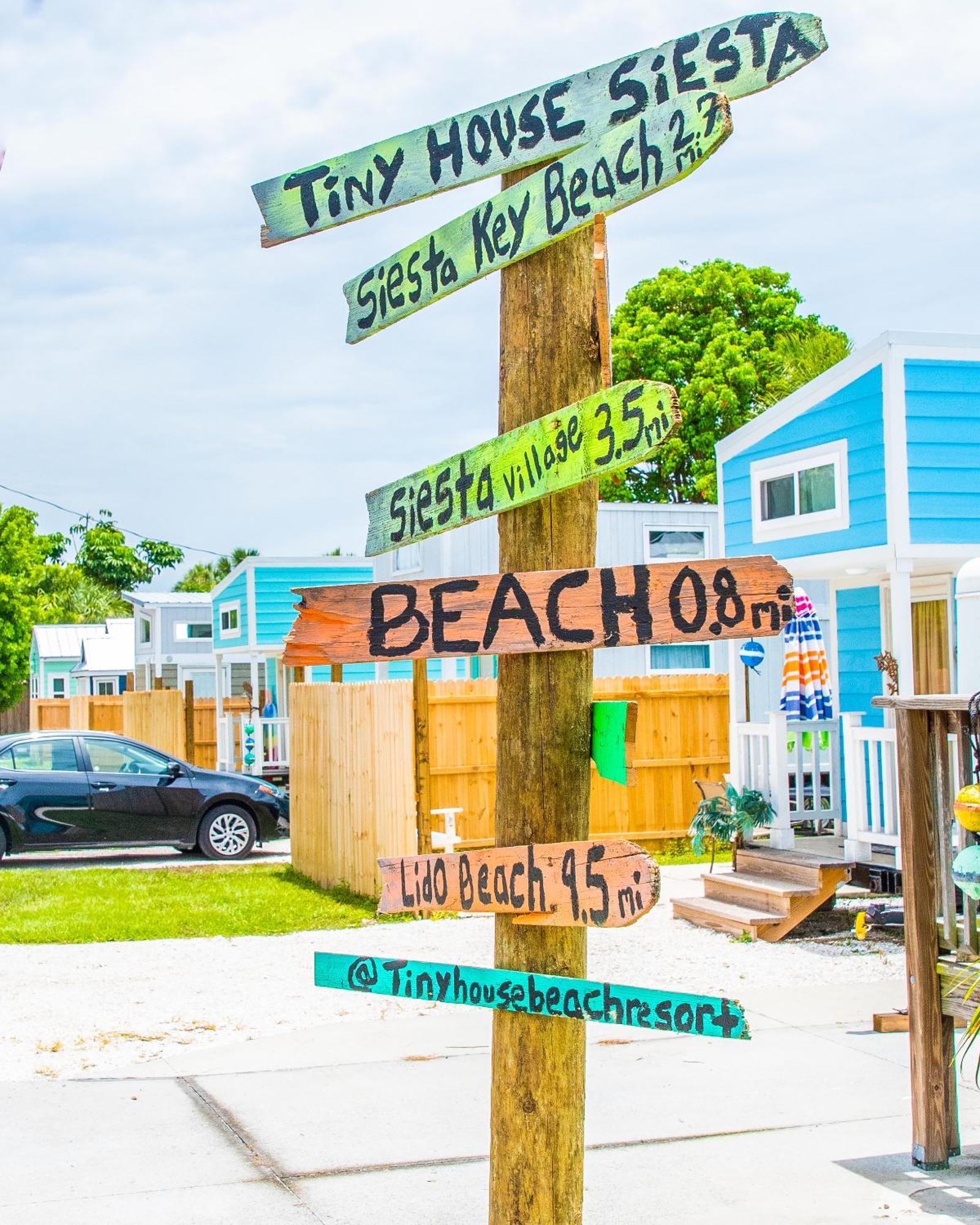 Villa Tiny House Siesta à Sarasota Extérieur photo