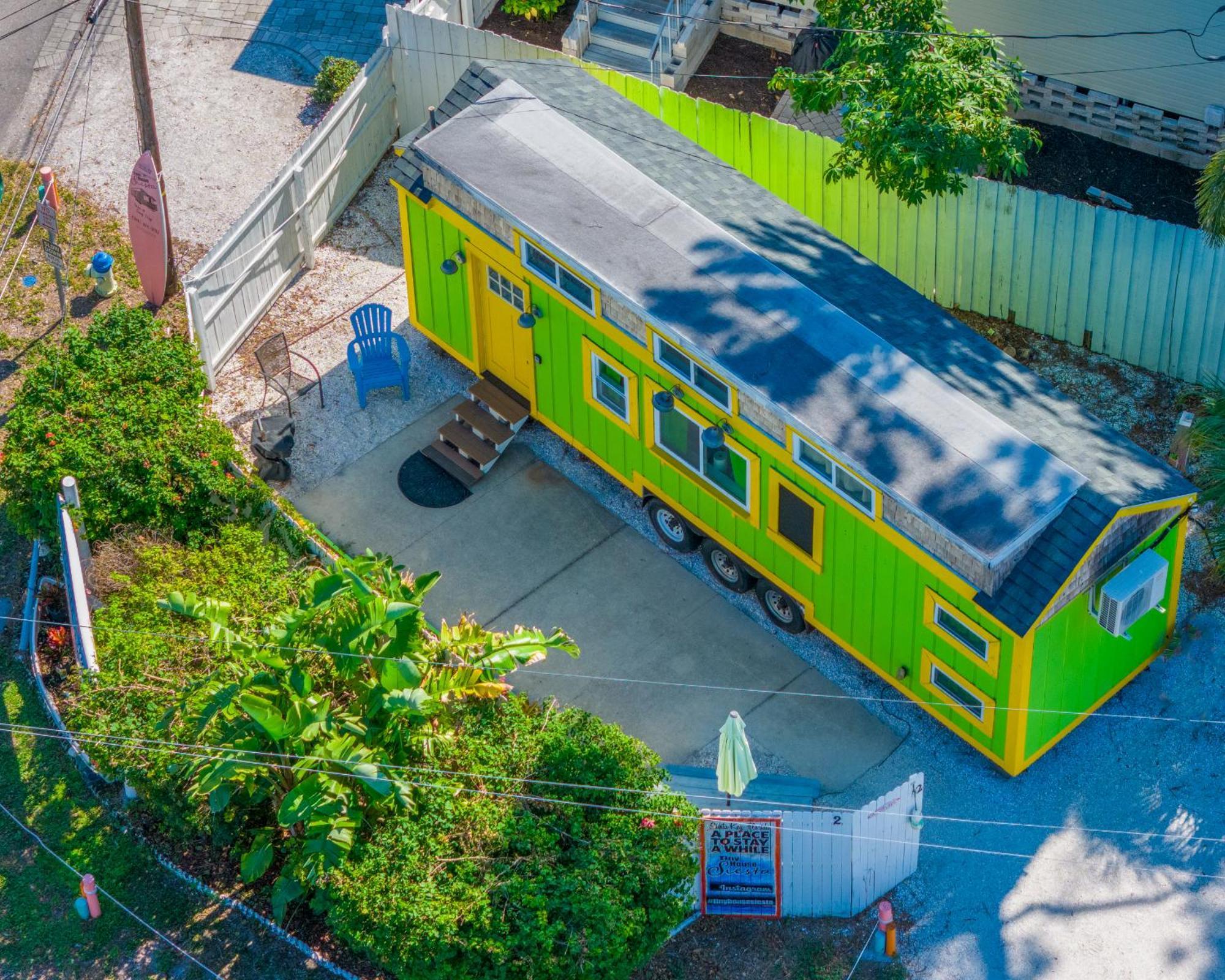 Villa Tiny House Siesta à Sarasota Extérieur photo