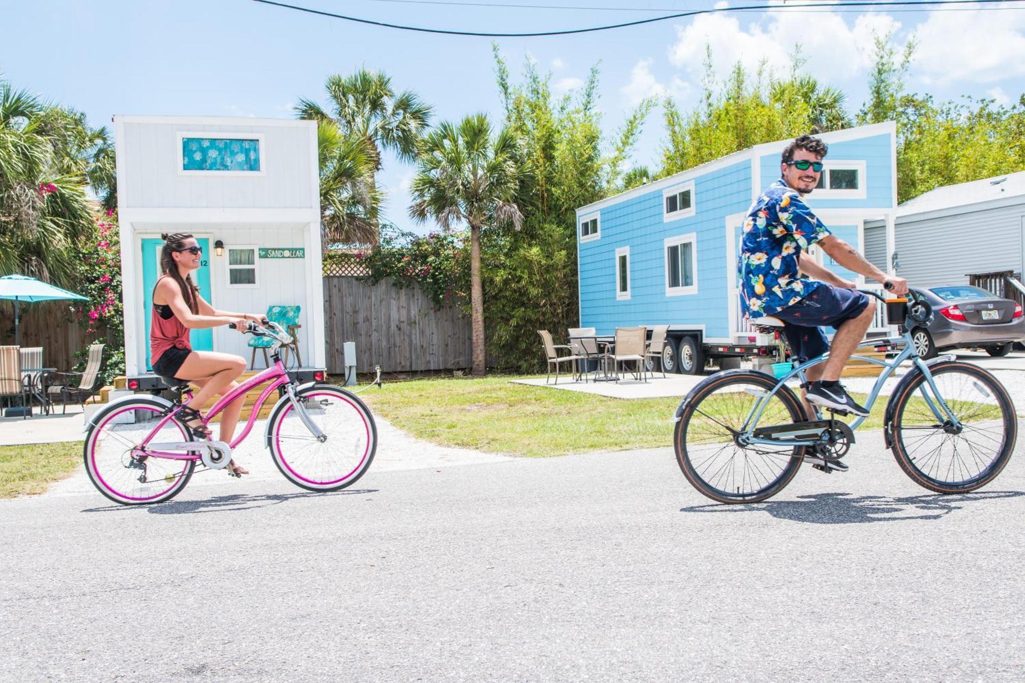 Villa Tiny House Siesta à Sarasota Extérieur photo