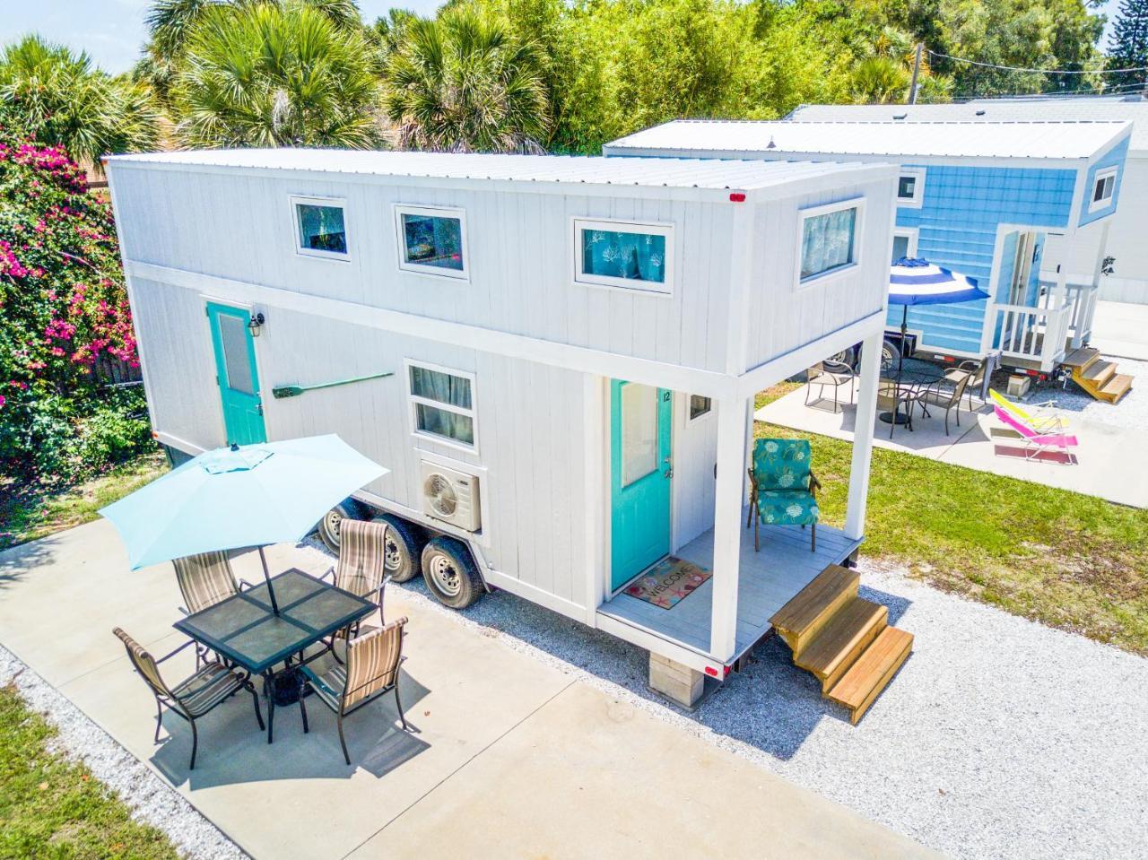 Villa Tiny House Siesta à Sarasota Extérieur photo