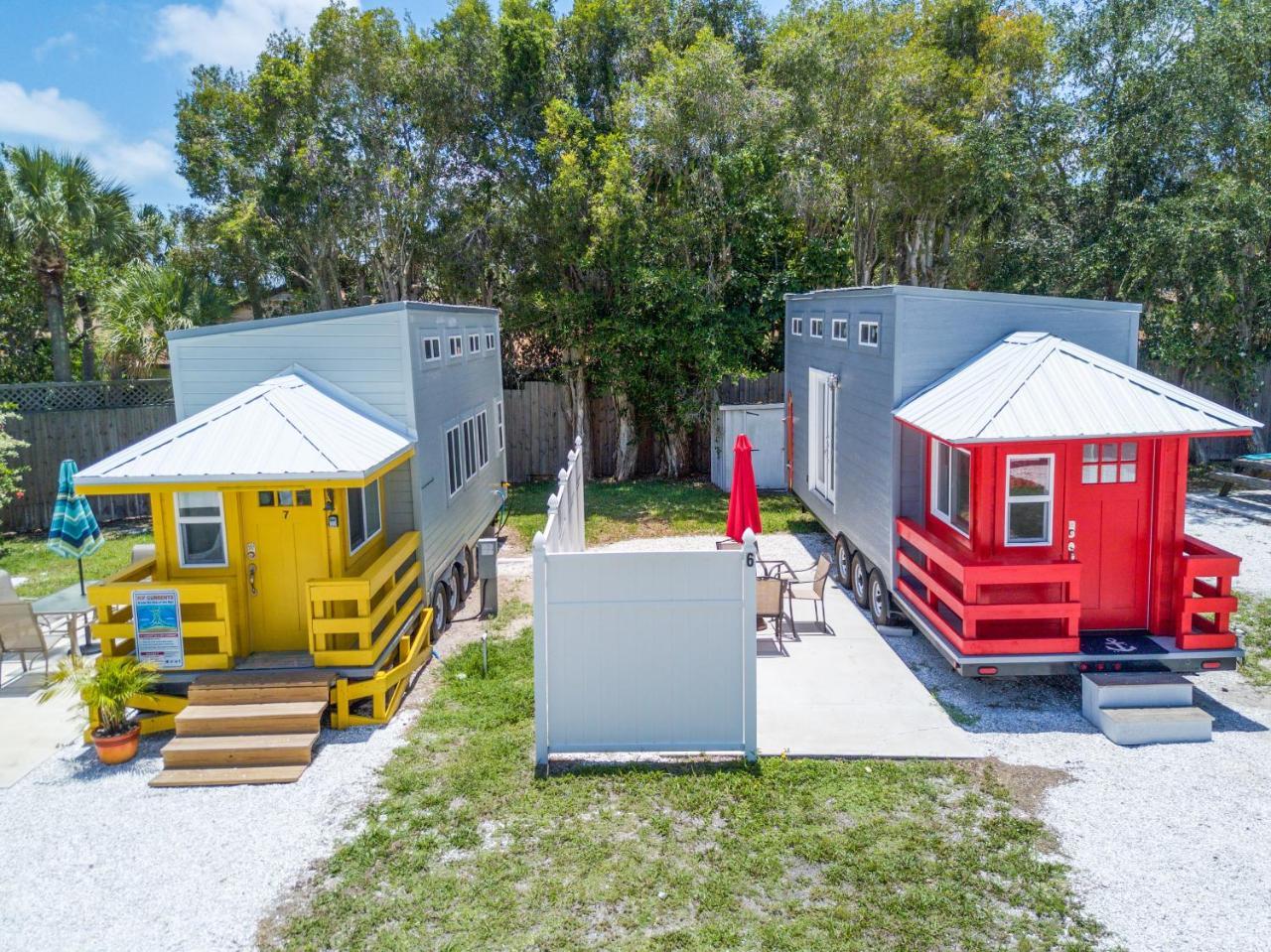 Villa Tiny House Siesta à Sarasota Extérieur photo