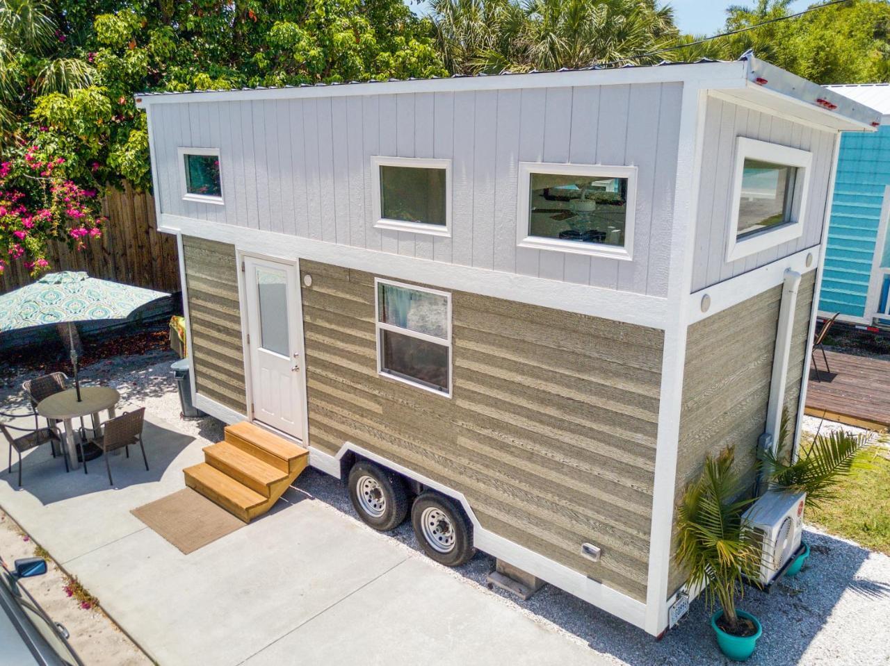 Villa Tiny House Siesta à Sarasota Extérieur photo